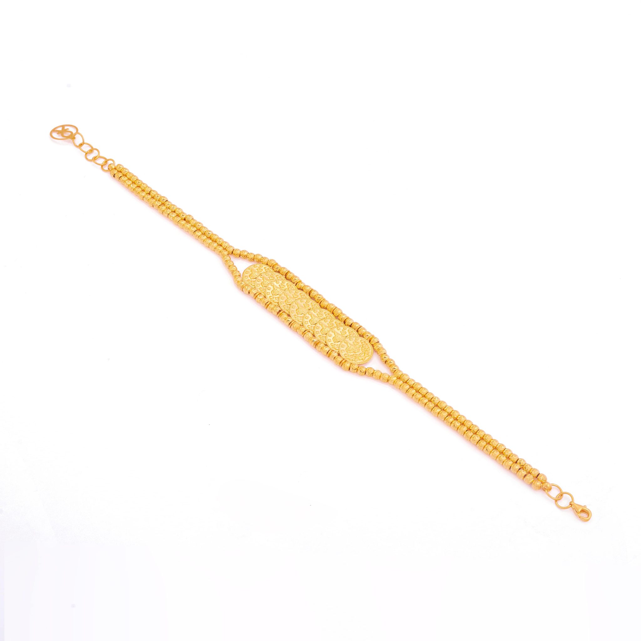 سوار الفصوص الثمينة – Precious Beads Bracelet