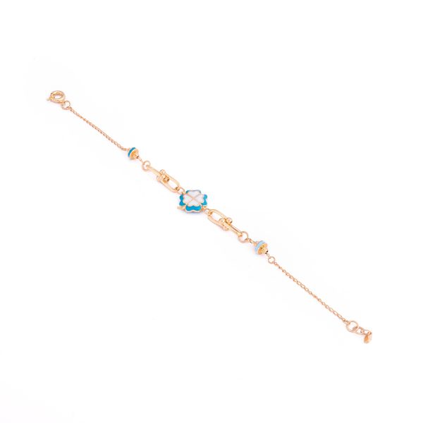 أنسيال زهرة اللؤلؤ الفاخرة – Luxurious Pearl Blossom Bracelet